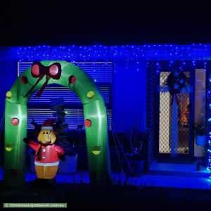 Christmas Light display at  Islay Place, Blakeview