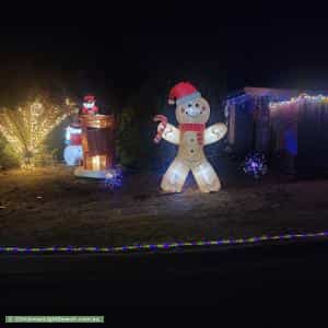 Christmas Light display at 6 Tracy Way, Morphett Vale