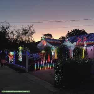 Christmas Light display at 18 Zander Avenue, Nunawading