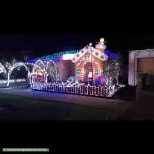 Christmas Light display at 3 Maya Street, Pakenham