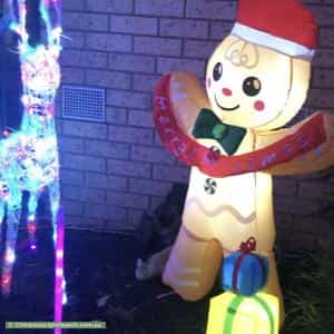 Christmas Light display at 17 Dowling Road, Oakleigh South
