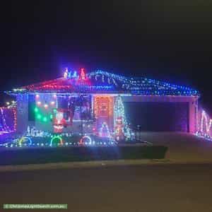 Christmas Light display at 3 Decumbens Way, Donnybrook