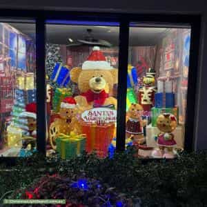Christmas Light display at 352 Coburns Road, Kurunjang