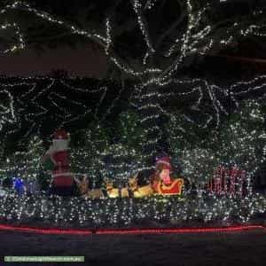 Christmas Light display at 928 Burke Road, Deepdene
