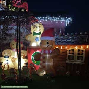 Christmas Light display at 81 Kulin Drive, Tarneit