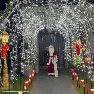 Christmas Light display at 63 Orange Street, Bentleigh East