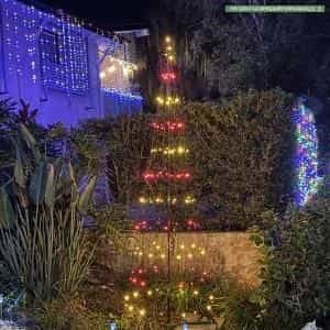 Christmas Light display at 4 Koomooloo Circle, Coomera