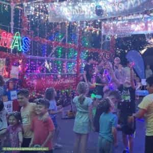 Christmas Light display at Karingal Road, Dernancourt