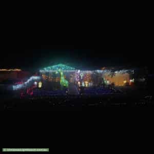 Christmas Light display at 14 Townley Road, Koo Wee Rup