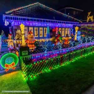 Waratah Street Christmas Light Display Update