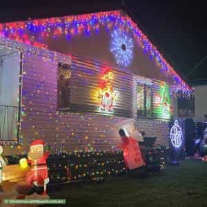 Christmas Light display at 7 Lavaine Street, Bracken Ridge