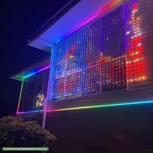 Christmas Light display at 191 Mortimer Road, Acacia Ridge