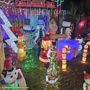 Christmas Light display at  Belmore Terrace, Woodville Park