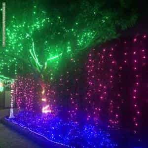 Christmas Light display at 74 Warbler Street, Erskine Park