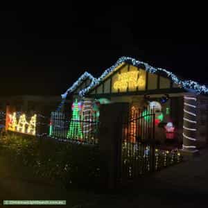 Christmas Light display at 68 Hounslow Avenue, Torrensville