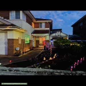 Christmas Light display at 7 Michigan Avenue, Broadmeadows