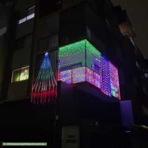 Christmas Light display at 38 Doonmore Street, Penrith