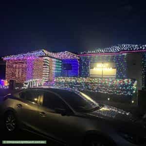 Christmas Light display at 24 Allom Street, Ropes Crossing