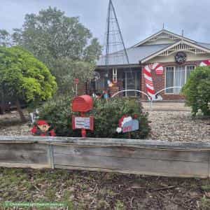 Christmas Light display at The Hermitage, Sunbury