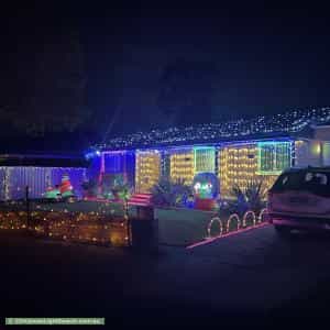 Christmas Light display at 3 Waratah Avenue, Albion Park Rail