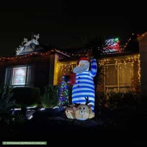 Christmas Light display at  Persimmon Grove, Golden Grove