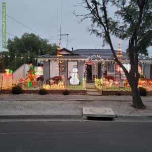 Christmas Light display at 20 Torrens Street, Werribee