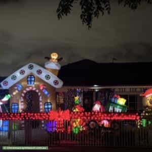 Christmas Light display at Leda Drive, Tarneit