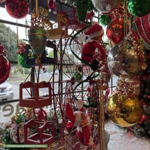 Christmas Light display at 88 Park Road, Middle Park