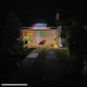 Christmas Light display at 18 Patapinda Road, Old Noarlunga