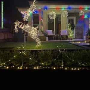 Christmas Light display at 32 Thorogood Drive, Cooranbong