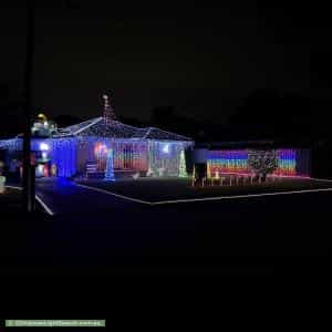 Christmas Light display at  Ryan Place, Emu Plains