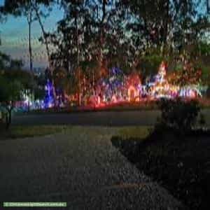 Christmas Light display at  Penelope Drive, Cornubia