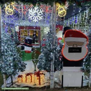 Christmas Light display at 33 Yorn Circuit, Beeliar