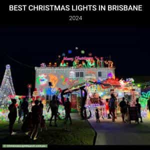 Christmas Light display at 1 Long Street, Clontarf