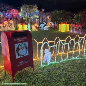 Christmas Light display at 31 Lindwall Street, Upper Mount Gravatt