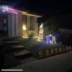 Christmas Light display at 4 Largo Circuit, Junction Village