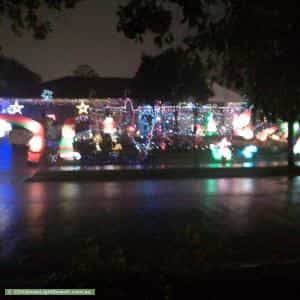 Christmas Light display at 4 May Close, Redbank
