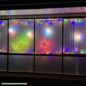 Christmas Light display at 24 Forth Road, Turners Beach