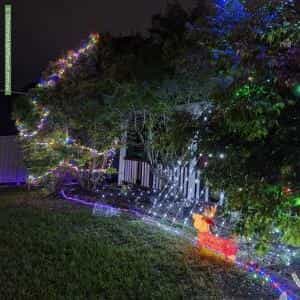 Christmas Light display at 26 Feuerriegel Road, Bald Hills