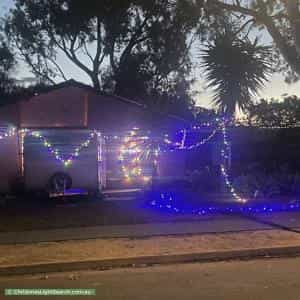 Christmas Light display at 3 Pat Herbert Court, Davoren Park