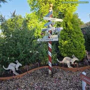 Christmas Light display at 50 Parker Avenue, Strathalbyn