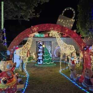 Christmas Light display at 4 Reims Lane, Port Kennedy