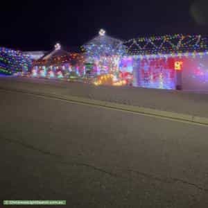 Christmas Light display at 37 Enginehouse Drive, Sheidow Park
