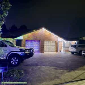 Christmas Light display at 201A Princes Highway, Albion Park Rail