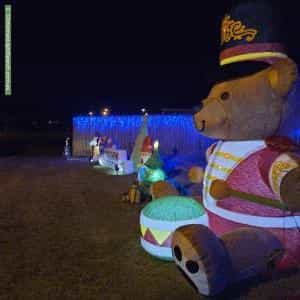 Christmas Light display at 20 Outlook Boulevard, Gleneagle