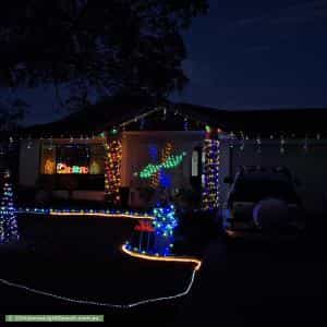Christmas Light display at 60 Wheeler Drive, Glenella