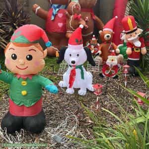 Christmas Light display at 1 Cordoba Way, Mernda