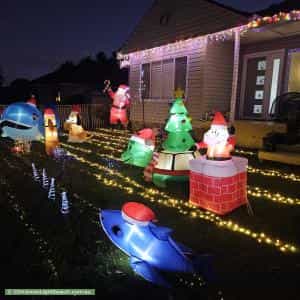 Christmas Light display at 36 Cutler Avenue, Saint Marys