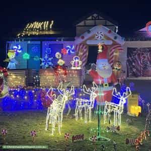 Christmas Light display at 6 Norco Way, Bayswater