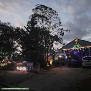 Christmas Light display at  Dove Place, Modbury Heights